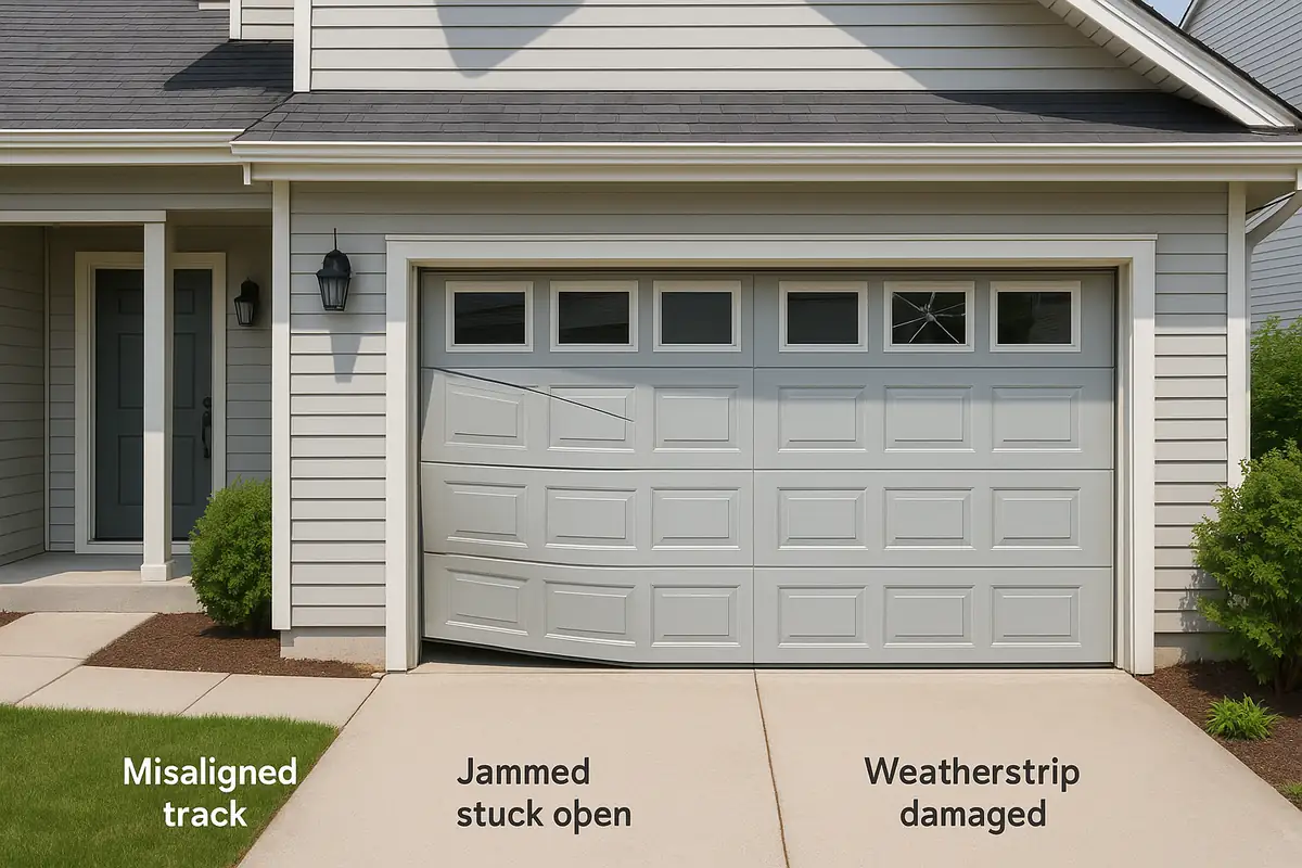 Best Garage Door Styles for Modern Homes in Calabasas, CA