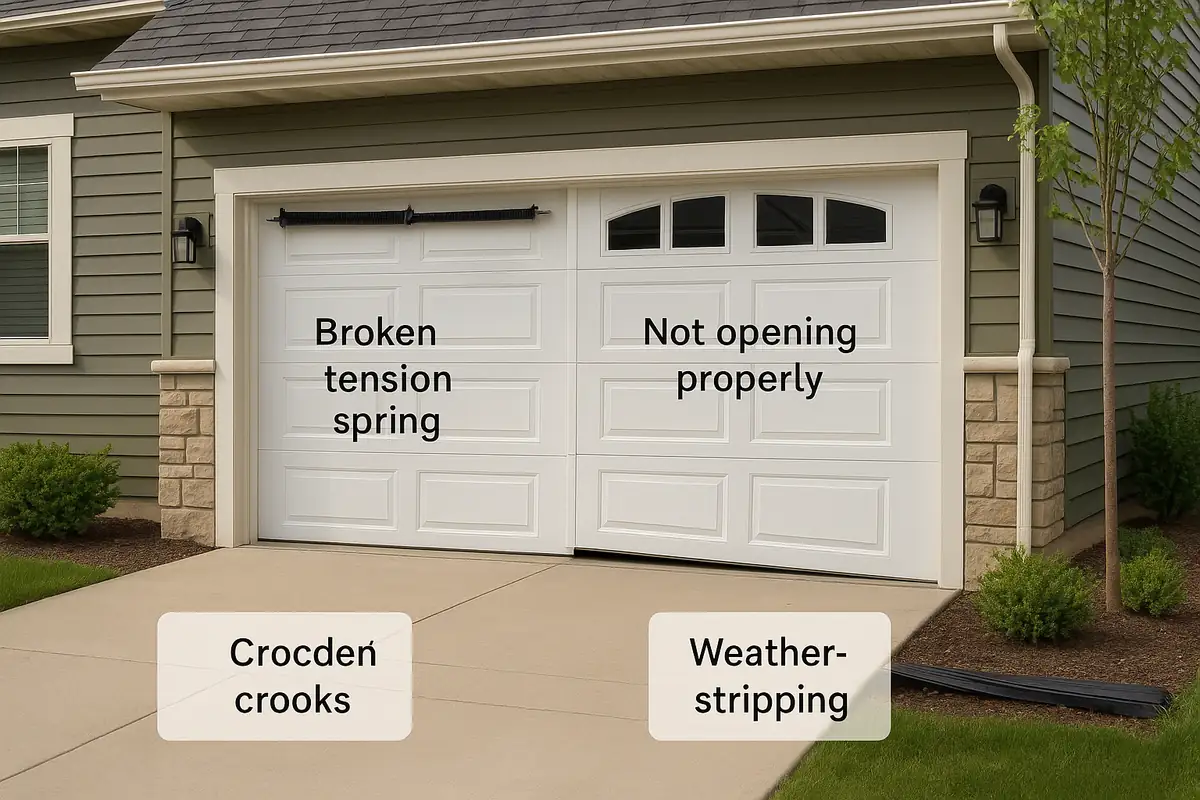 Best Garage Door Styles for Modern Homes in Calabasas, CA | Allen Garage Door Repair