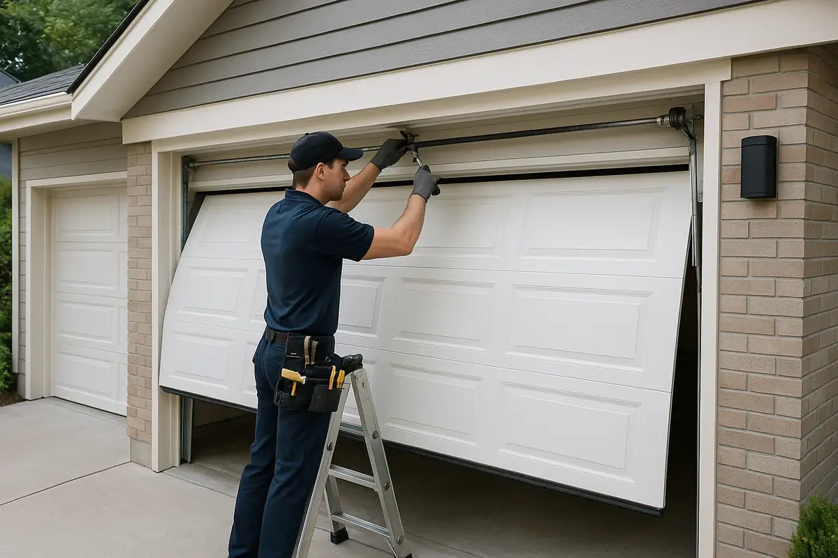 Emergency Garage Door Repairs in Calabasas: What to Do