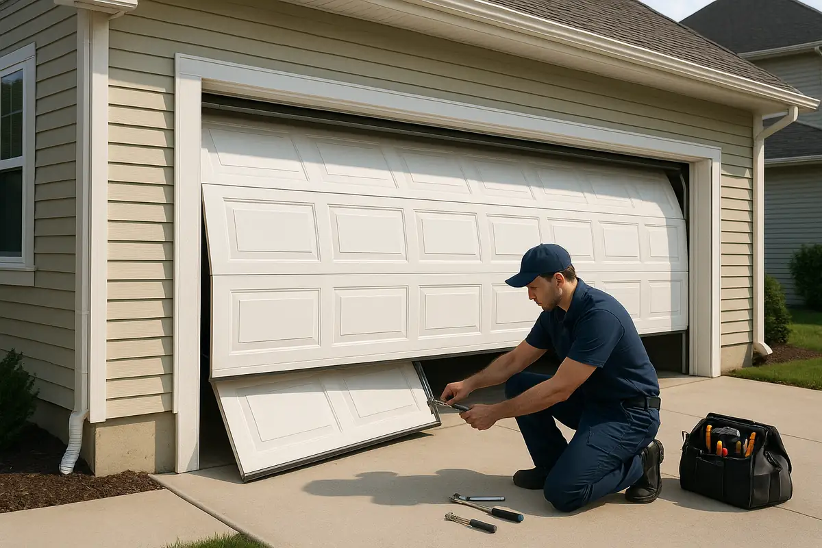 Garage Door Security: Protecting Your Home with Allen Garage Door Repair