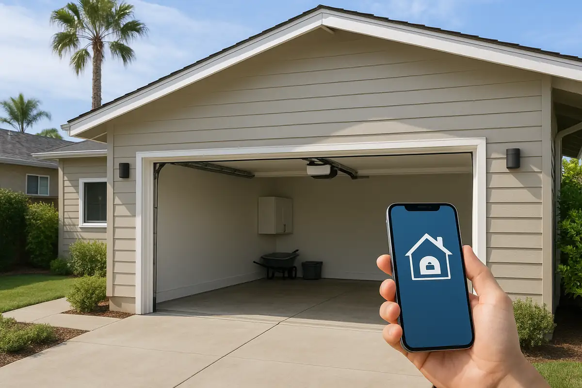 Revolutionize Your Space: Garage Door Automation and Smart Home Integration with Allen Garage Door Repair