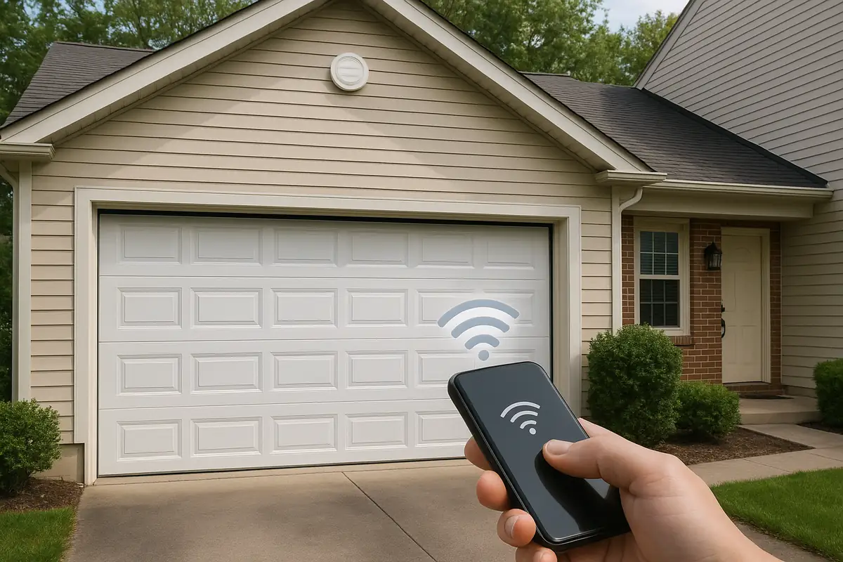 Garage Door Automation and Smart Home Integration | Allen Garage Door Repair