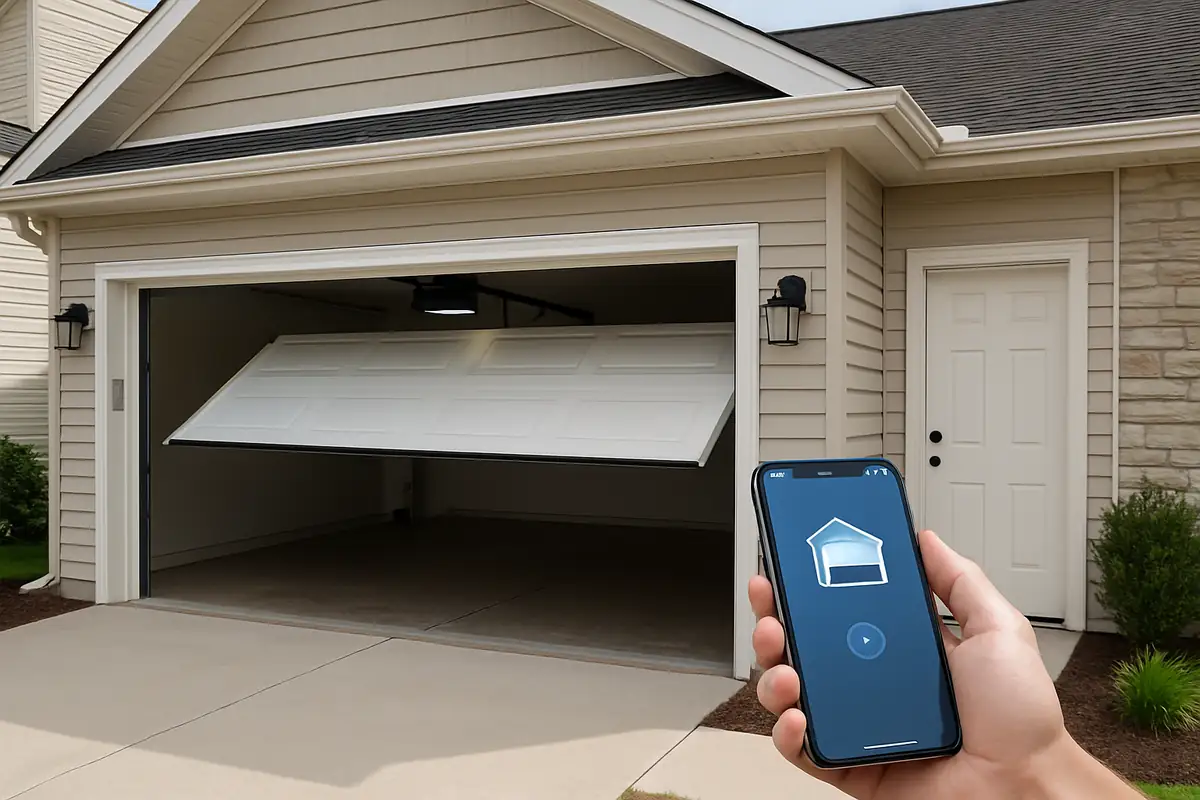Garage Door Automation and Smart Home Integration | Allen Garage Door Repair