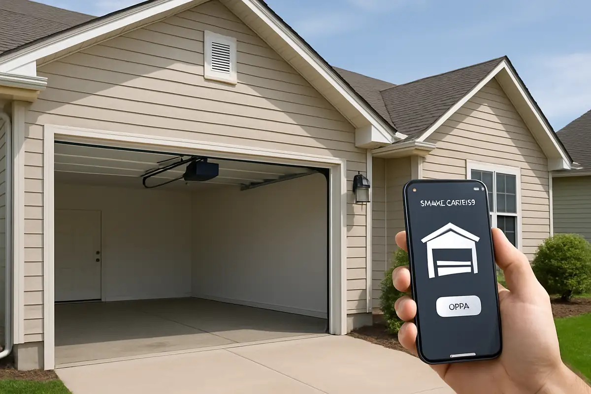 Garage Door Automation and Smart Home Integration in Calabasas, CA