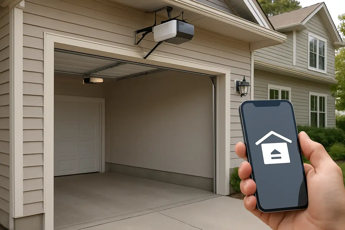 Garage Door Automation and Smart Home Integration in Calabasas, CA