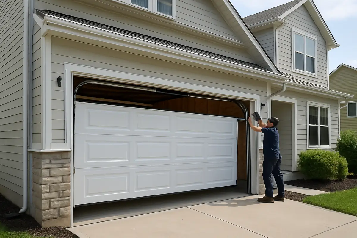 Understanding Different Garage Door Materials: A Complete Guide for Calabasas Residents