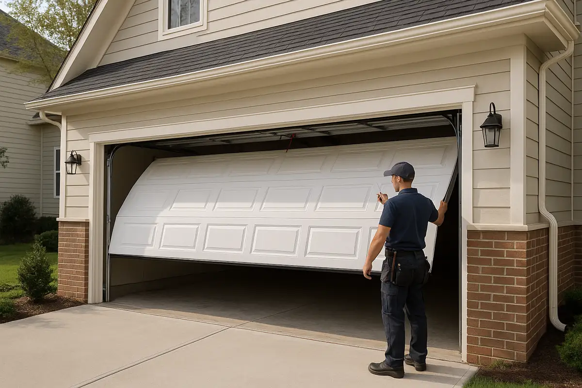 Understanding Different Garage Door Materials: A Complete Guide for Calabasas Residents