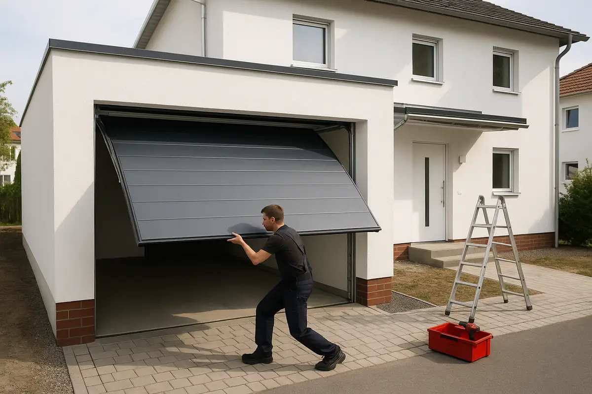 Smart Garage Door Features You Need to Know | Allen Garage Door Repair