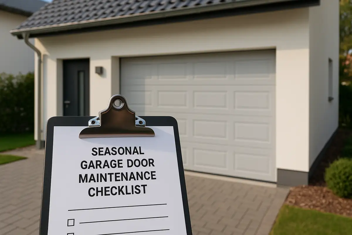 Essential Seasonal Garage Door Maintenance Checklist for Calabasas Residents