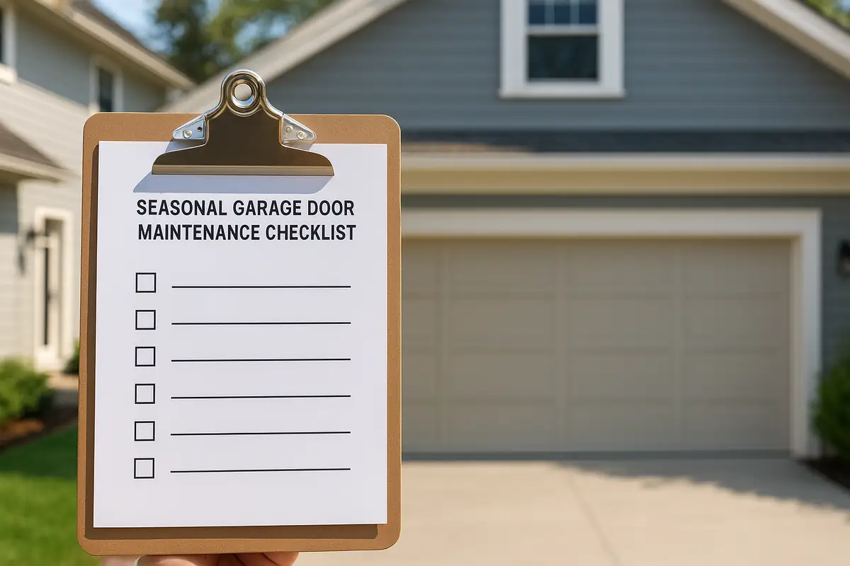 Essential Seasonal Garage Door Maintenance Checklist for Calabasas Residents