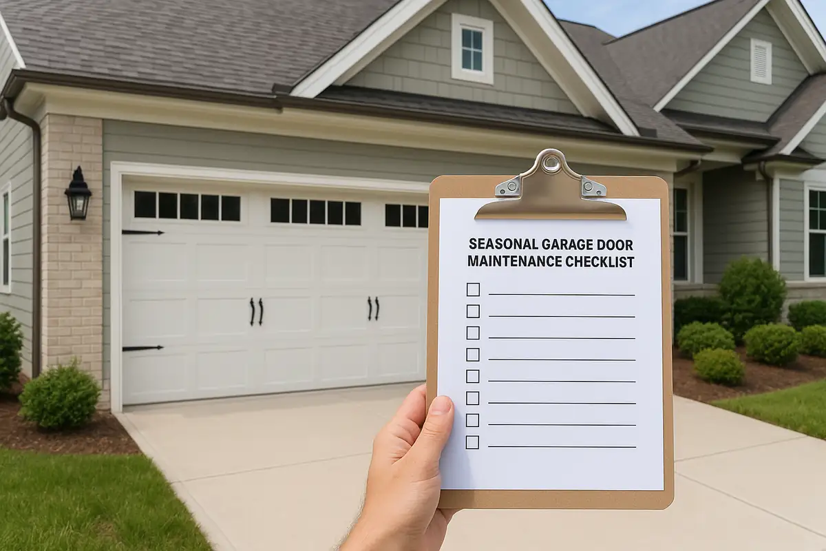 Seasonal Garage Door Maintenance Checklist for Calabasas Residents | Allen Garage Door Repair
