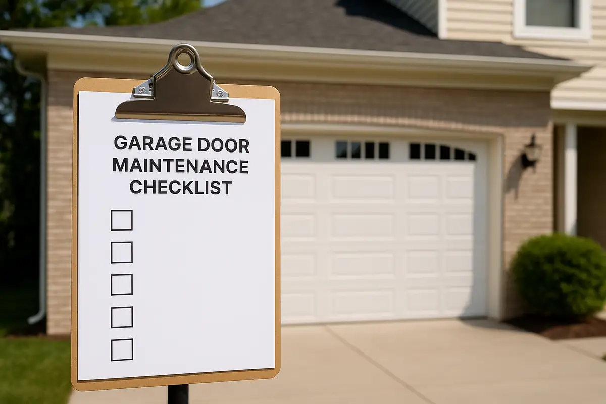 Seasonal Garage Door Maintenance Checklist for Calabasas, CA | Allen Garage Door Repair