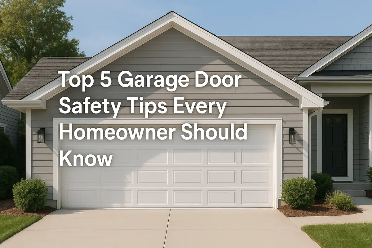 Essential Garage Door Spring Maintenance Guide for Calabasas Homeowners