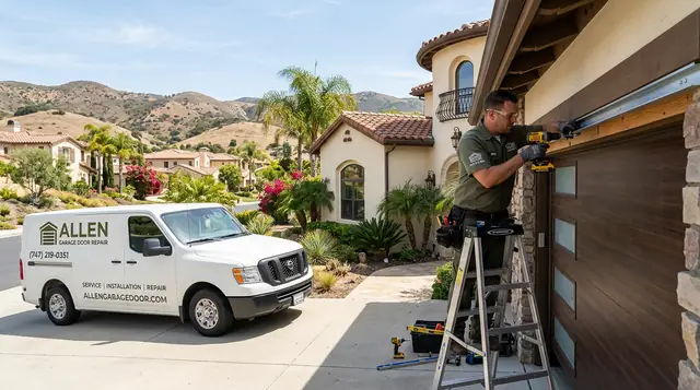 Garage Door Spring Repair