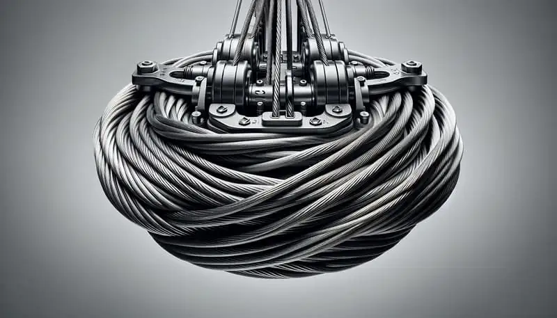 Garage Door Cable Repair — Monte Nido