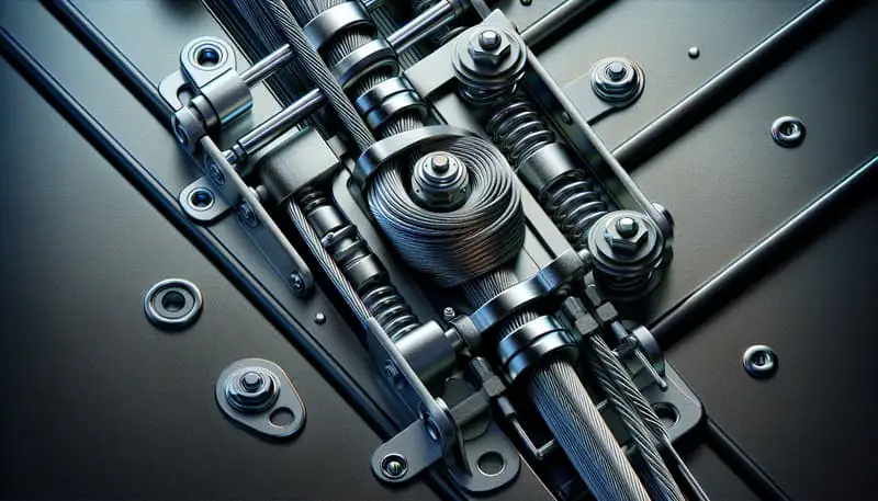 Garage Door Cable Repair — El Nido
