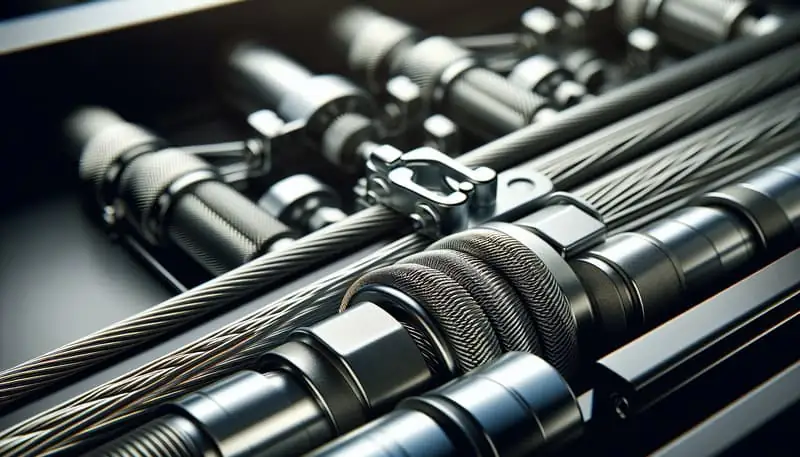 Garage Door Cable Repair — Triunfo Corner