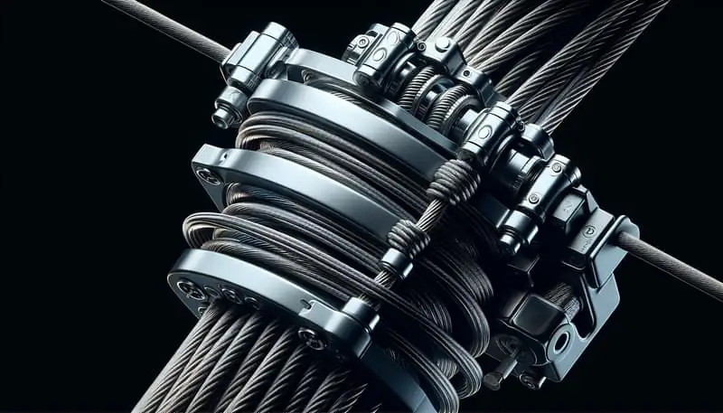 Garage Door Cable Repair — Plaza del Sol