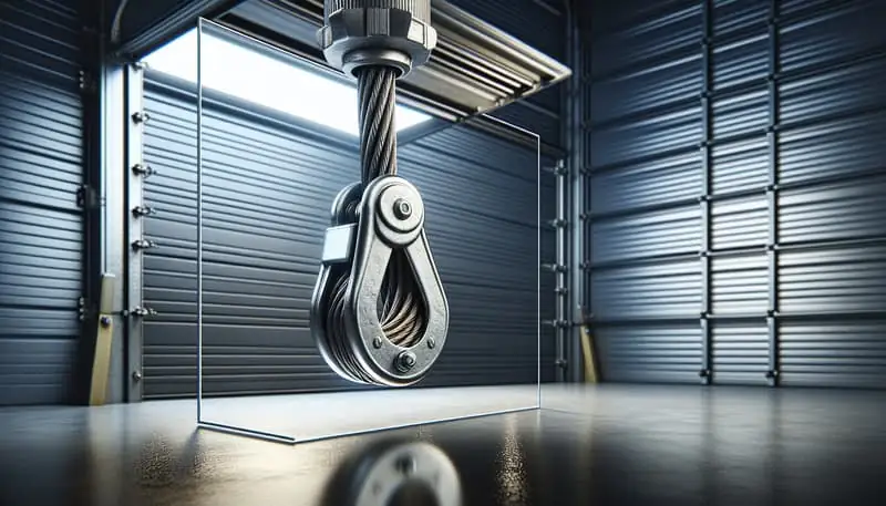 Garage Door Cable Repair — Chatsworth