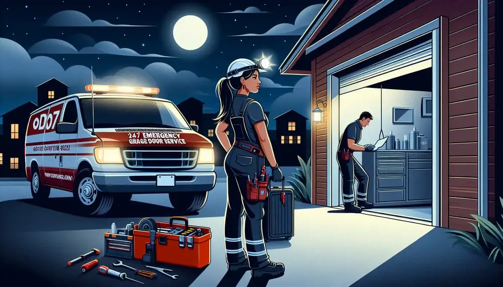 Emergency Garage Door Repair — Malibu