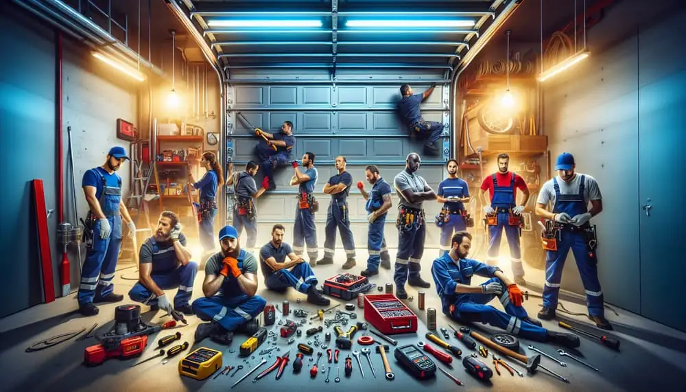 Emergency Garage Door Repair — Malibu Beach