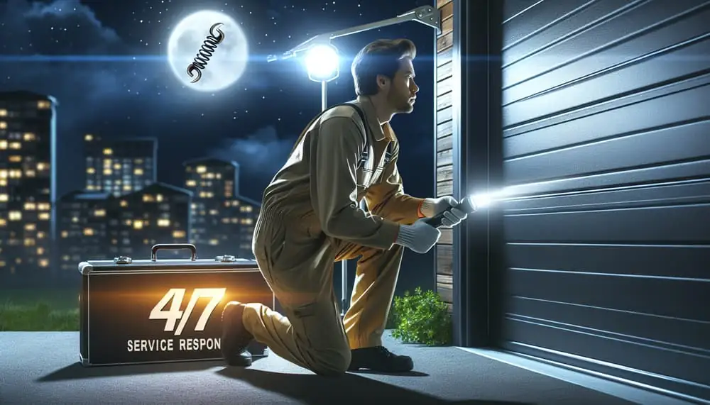 Emergency Garage Door Repair — Northridge