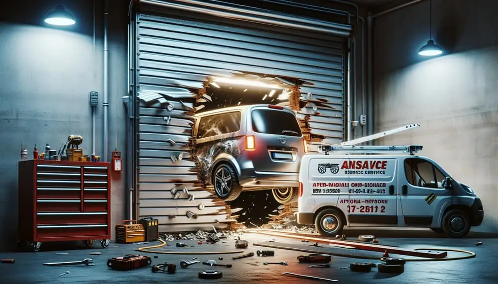 Emergency Garage Door Repair — West Hills