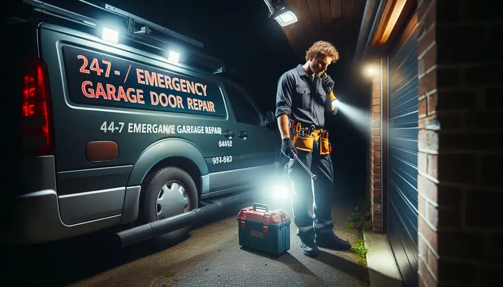 Emergency Garage Door Repair — Malibu Junction