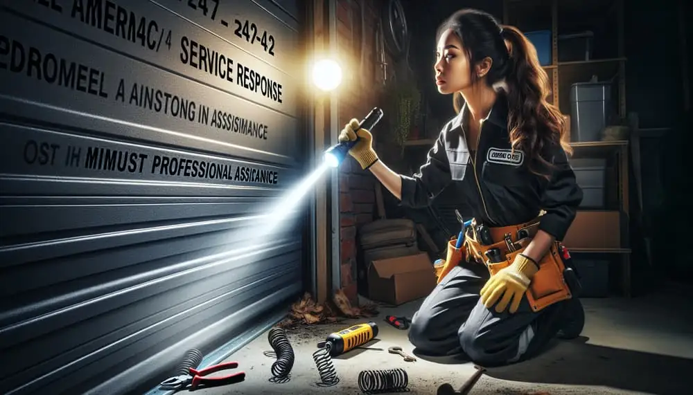 Emergency Garage Door Repair — Fern Ann Falls