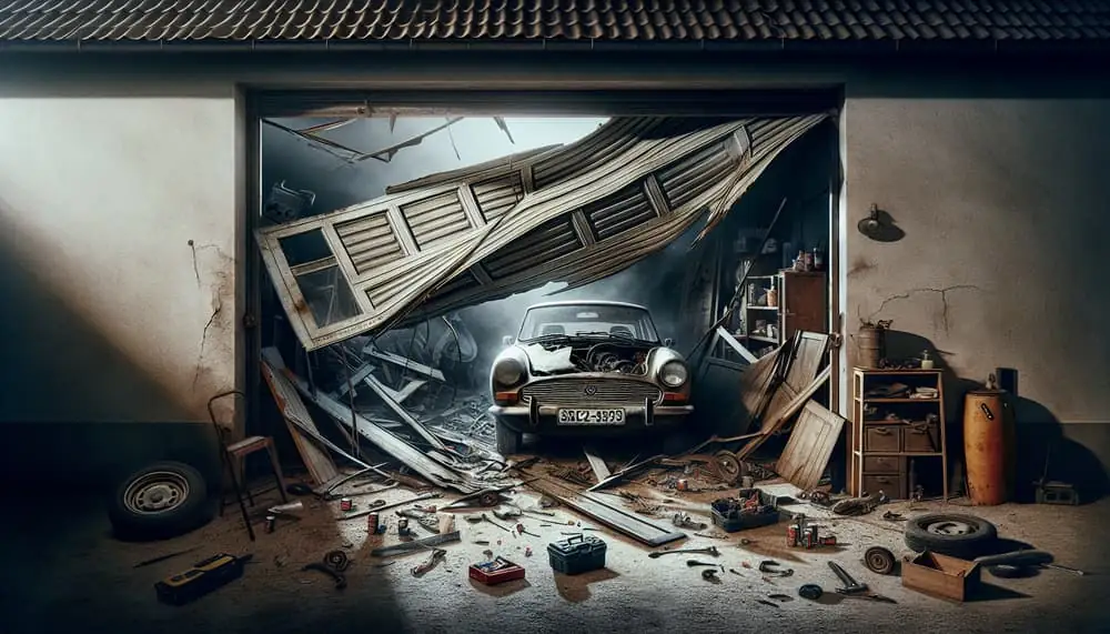 Emergency Garage Door Repair — Indian Hills Ranch