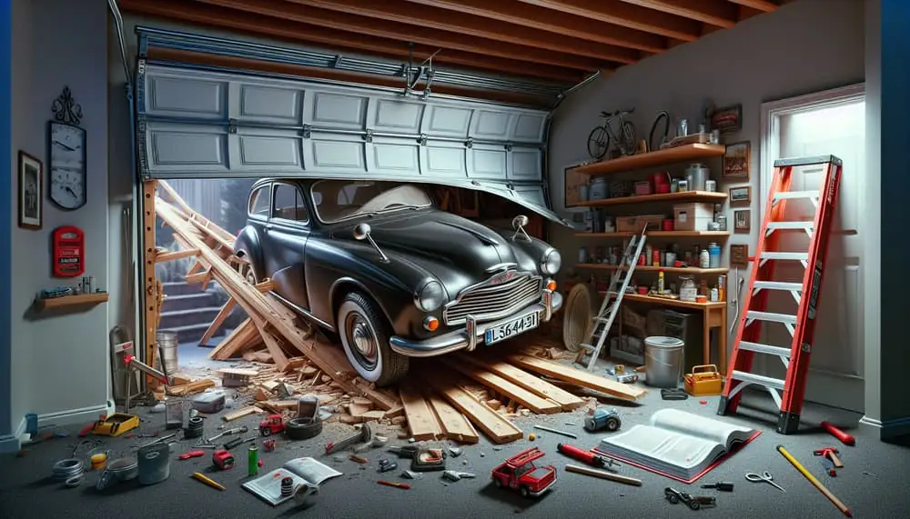 Emergency Garage Door Repair — Fernwood