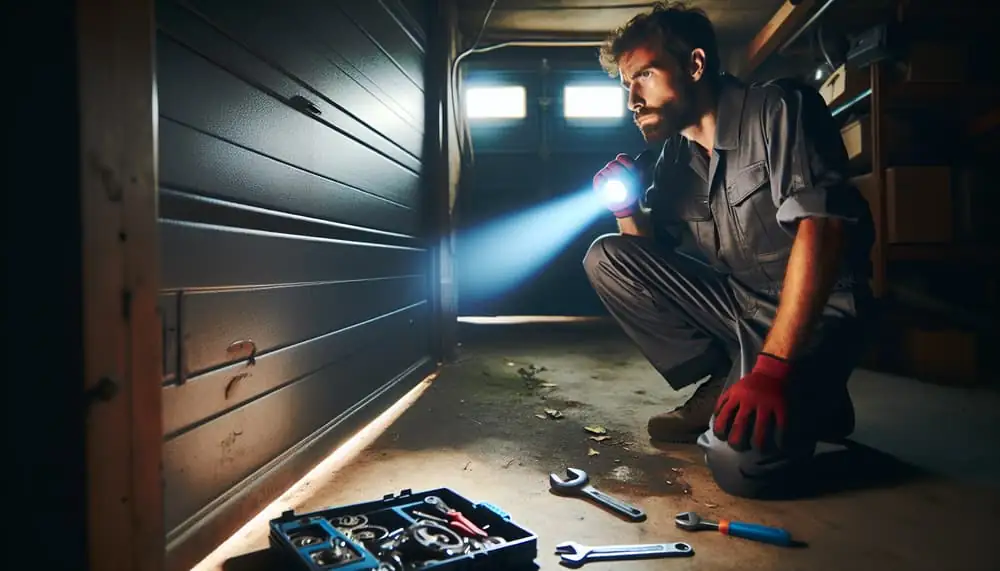 Emergency Garage Door Repair — Chatsworth
