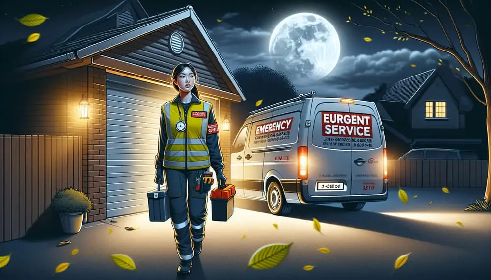 Emergency Garage Door Repair in Warner Center