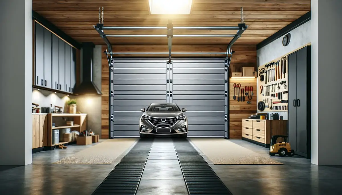 Garage Door Installation — El Nido