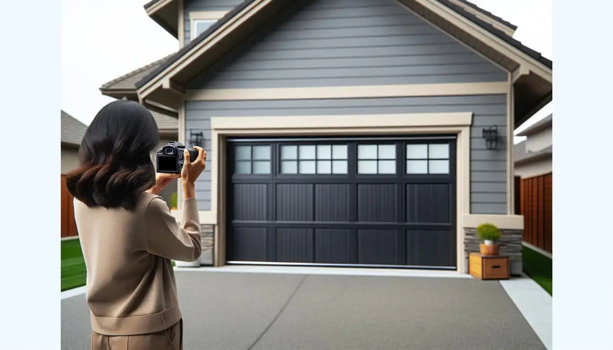 Garage Door Installation — Fernwood