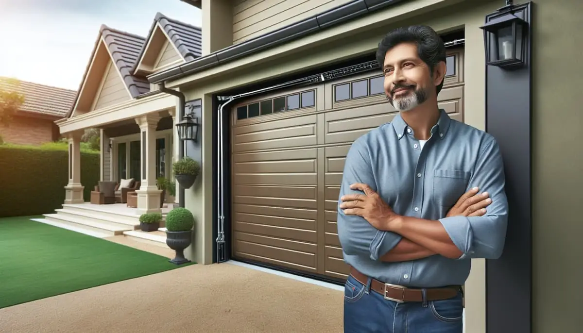 Garage Door Installation — Corriganville