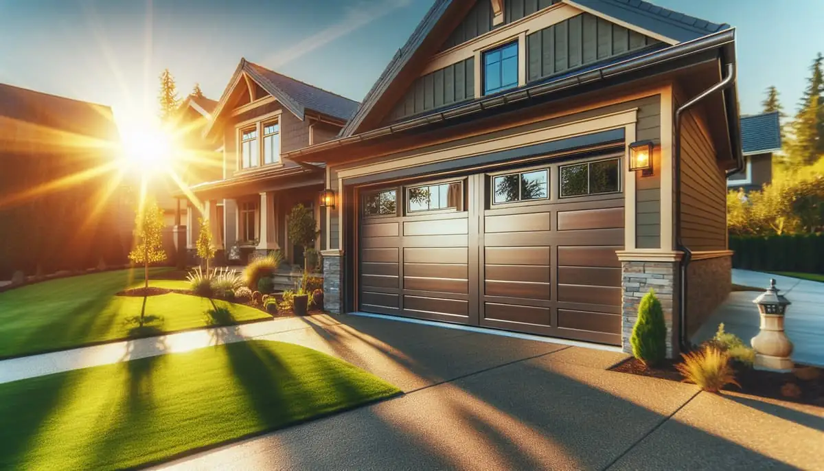 Garage Door Installation — Topanga Park