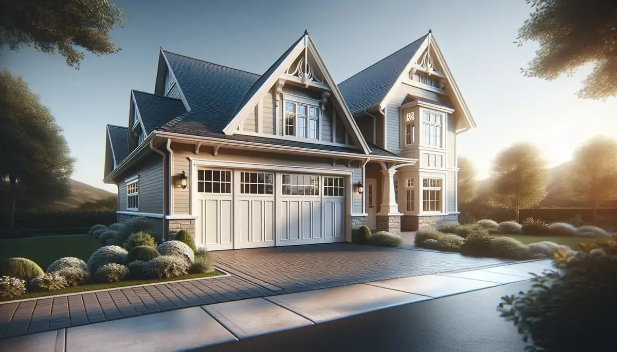 Garage Door Installation — North Ranch