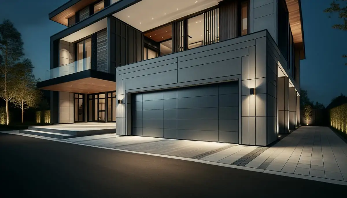 Garage Door Installation — White Cloud Estates