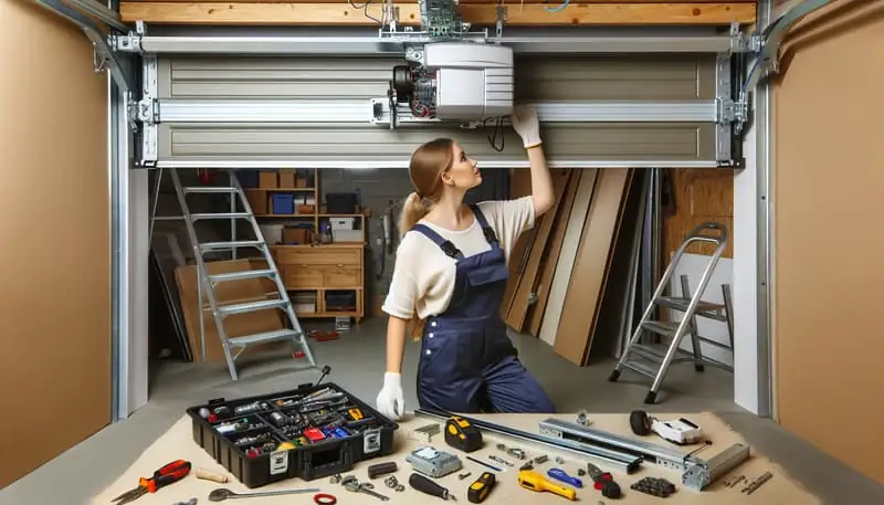 Garage Door Opener Repair — White Cloud Estates