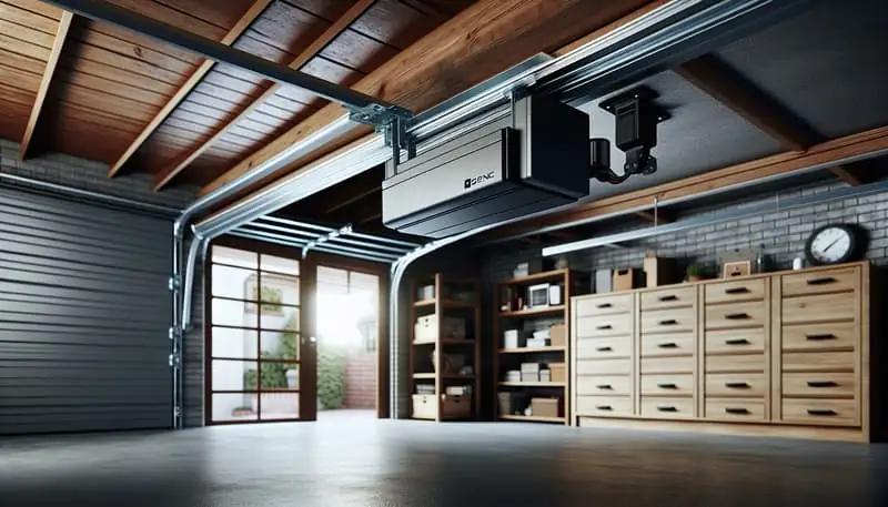 Garage Door Opener Repair — Alamo Villas