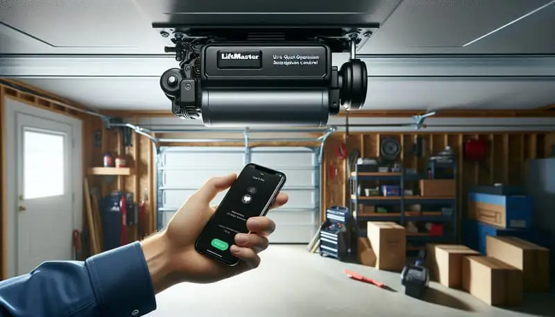 Garage Door Opener Repair — Indian Meadows