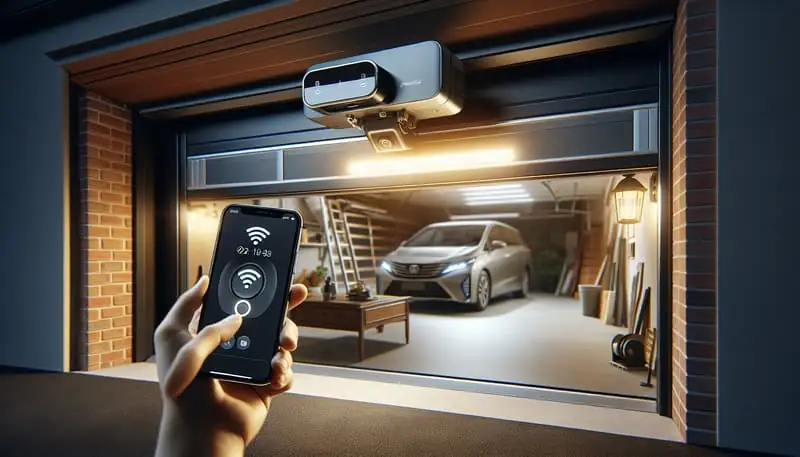 Garage Door Opener Repair — Triunfo Corner