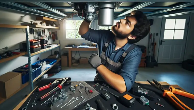 Garage Door Opener Repair — Topanga Park