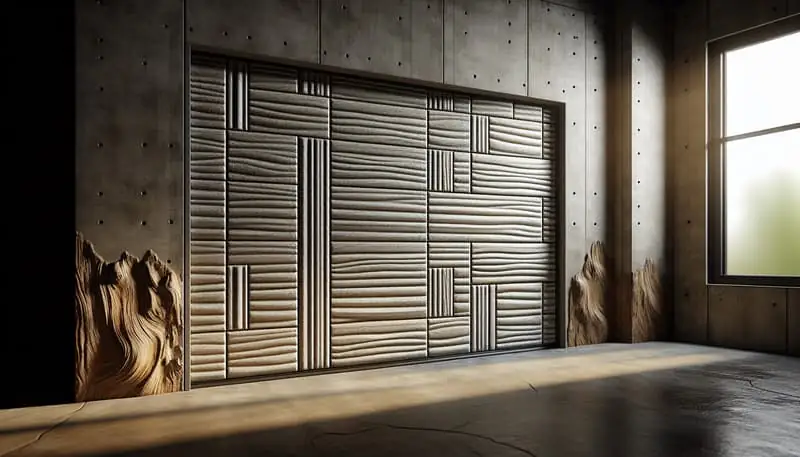 Garage Door Panel Replacement — West Chatsworth