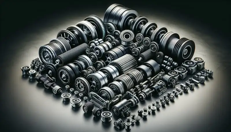 Garage Door Roller Replacement in Glenview