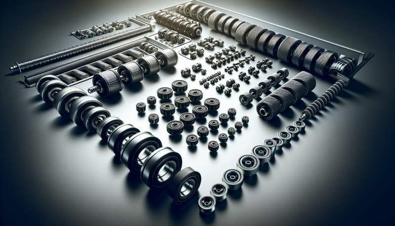 Garage Door Roller Replacement service in Calabasas