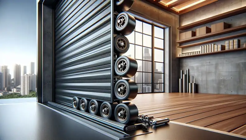 Garage Door Roller Replacement in Deer Lake Highlands