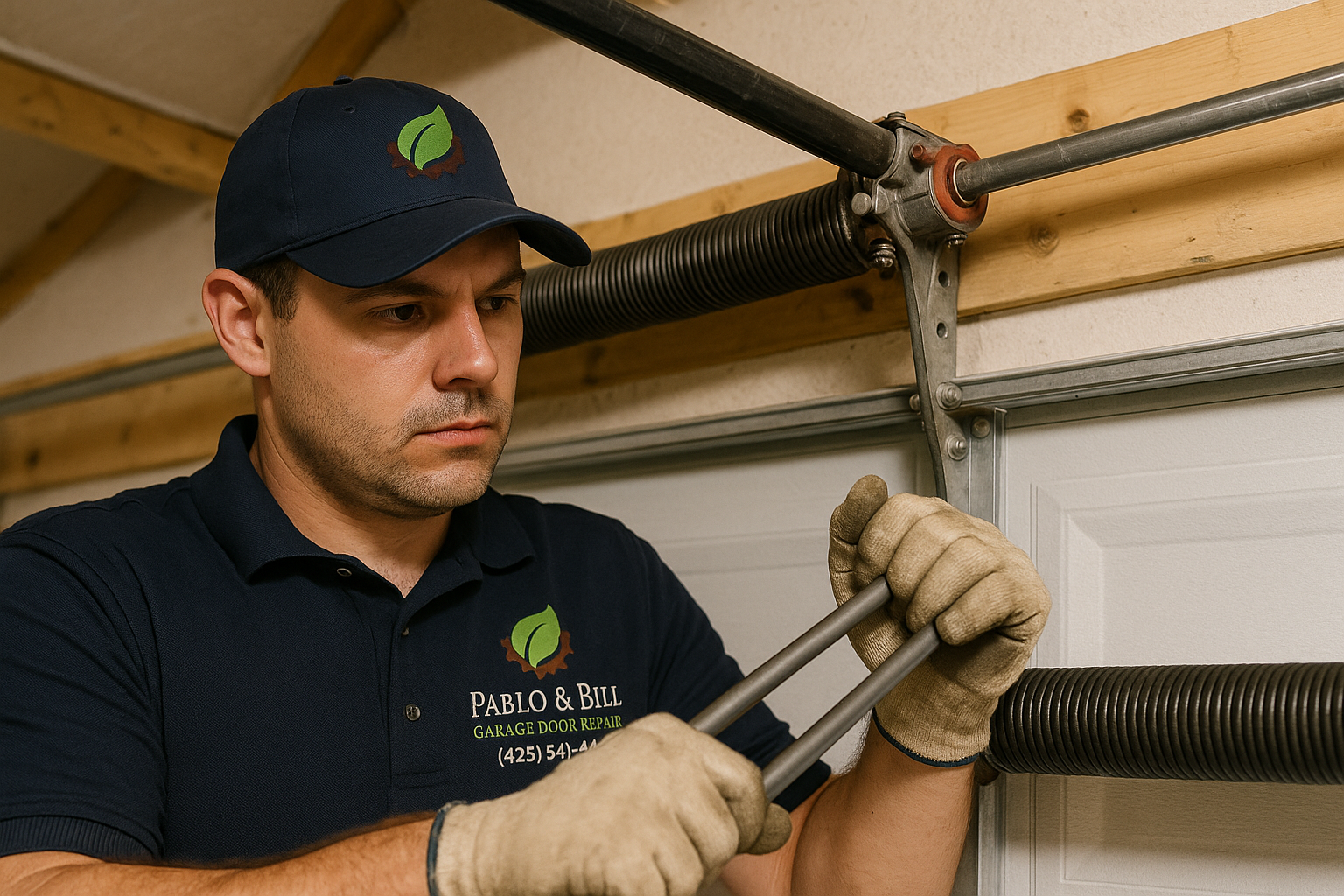 How to Fix a Noisy Garage Door in Calabasas
