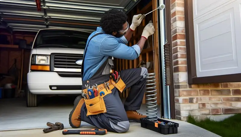 Garage Door Spring Repair — El Nido